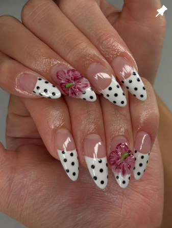 Polka florals